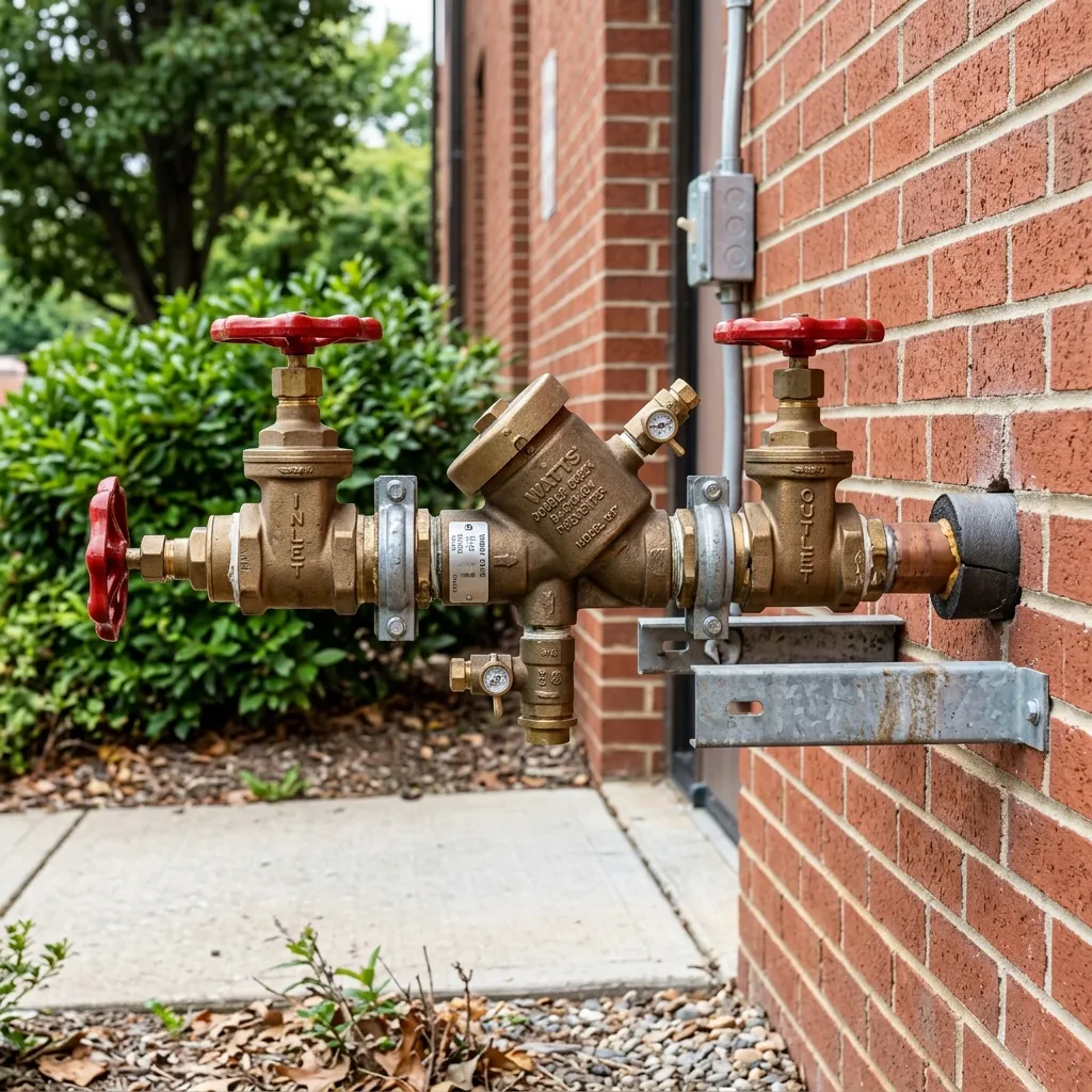 Backflow Prevention Plumber in Selah, WA
