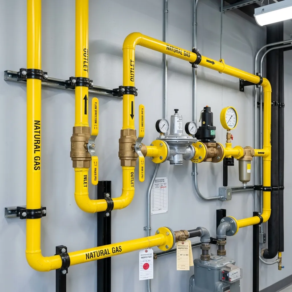 Gas Line Services Plumber in Selah, WA